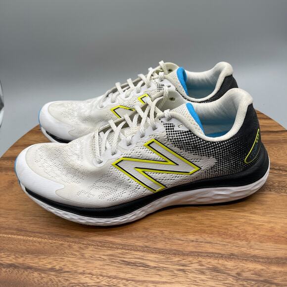 New Balance Fresh Foam 680 v7 Shoes Mens 11 D Athletic Running Comfort Walking - Picture 3 of 8